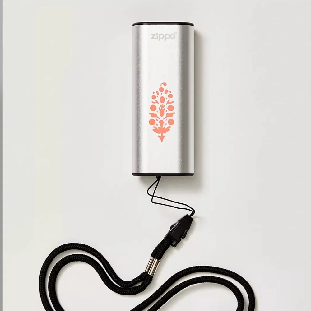 Hand Warmer & Portable Charger
FP Movement X Zippo
NIBX
Color - Silver - Picture 3 of 7